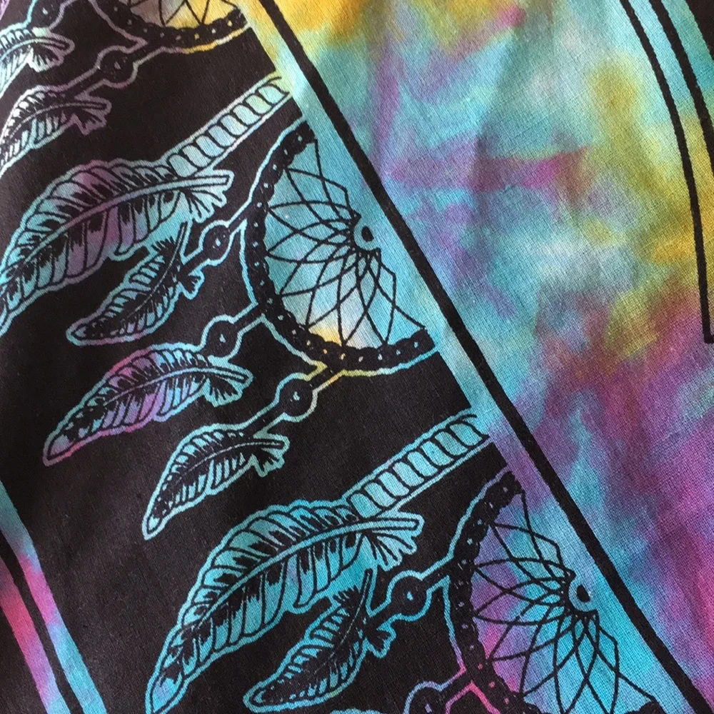 NWT Majestic Owl Tapestry Multicolor 54in x 86in